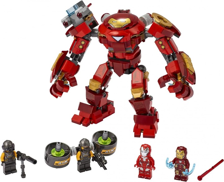 LEGO® Marvel Super Heroes 76164 Iron Man Hulkbuster proti agentovi A.I.M._291349886