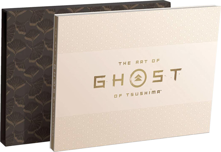 Kniha The Art of Ghost of Tsushima (EN)_184833909