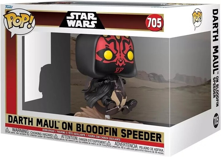 Figurka Funko POP! Star Wars - Darth Maul on Bloodfin Speeder (Rides 705)_1467934331