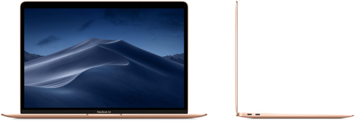 Apple MacBook Air 13, 1.6GHz, 256 GB, zlatá_1333783008