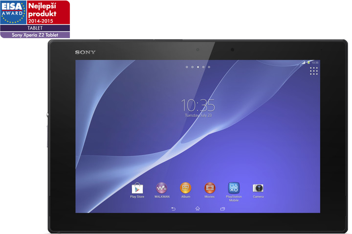 Sony Xperia Tablet Z2, 16GB, WiFi + DÁREK nabíjecí kolébka DK39EU2/B v hodnotě 1.099,-Kč_1435725982