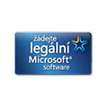 Legalizace operačního systému Windows pomocí OEM licence