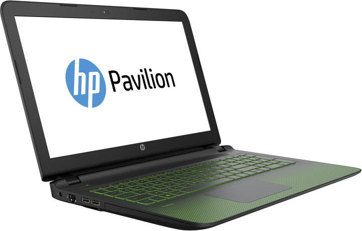 HP Pavilion 15 Gaming Edition (15-ak001nc), černá