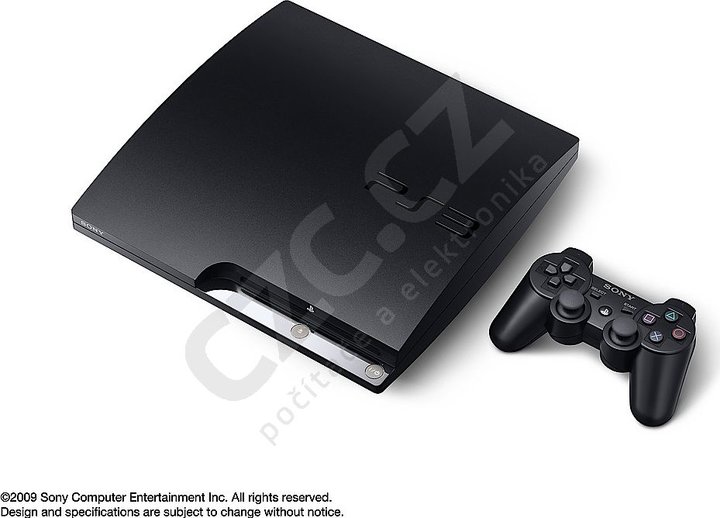 Sony PlayStation 3 - 320GB + God of War III + Uncharted 2_1126602932