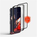 FIXED prémiové ochranné sklo Armor pro Apple iPhone 15 Pro, s aplikátorem, černá_2019987686