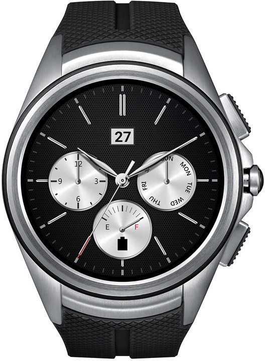 LG Watch Urbane W200 3G black/černá_1832481360