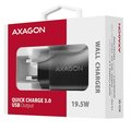 AXAGON ACU-QC, QUICK nabíječka do sítě, 1x port QC3.0/AFC/FCP/SMART, 19.5W_1176505146