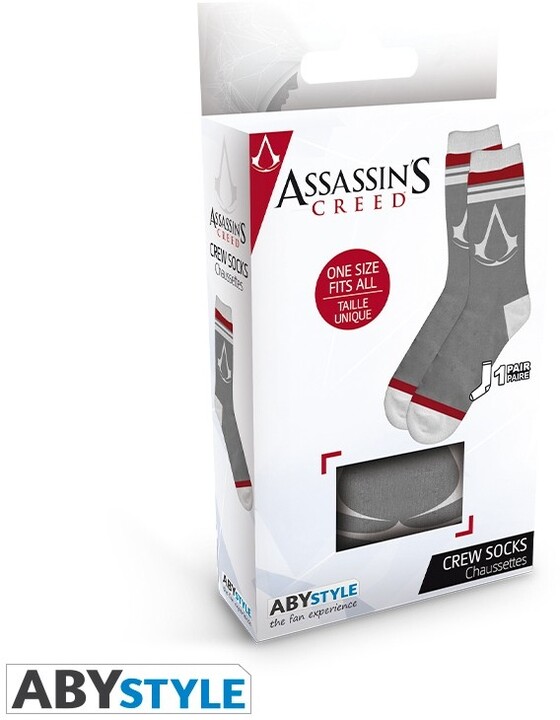 Ponožky Assassin&#39;s Creed - Crest, univerzální_807052698