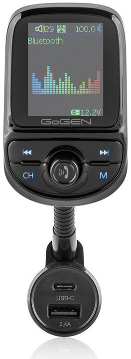 GoGEN CTR 585 BT C N, FM transmitter