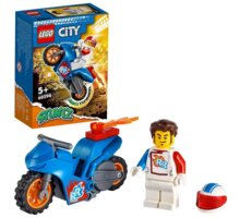 LEGO® City 60298 Kaskadérská motorka s raketovým pohonem Kup Stavebnici LEGO® a zapoj se do soutěže LEGO MASTERS o hodnotné ceny