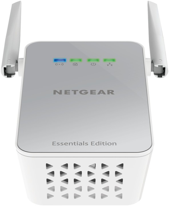 NETGEAR Powerline 1000Mbps 1PT GbE Adapters Bundel (PLW1000), AC650_367328389