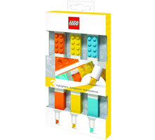 Zvýrazňovače LEGO, mix barev, 3ks_646408933
