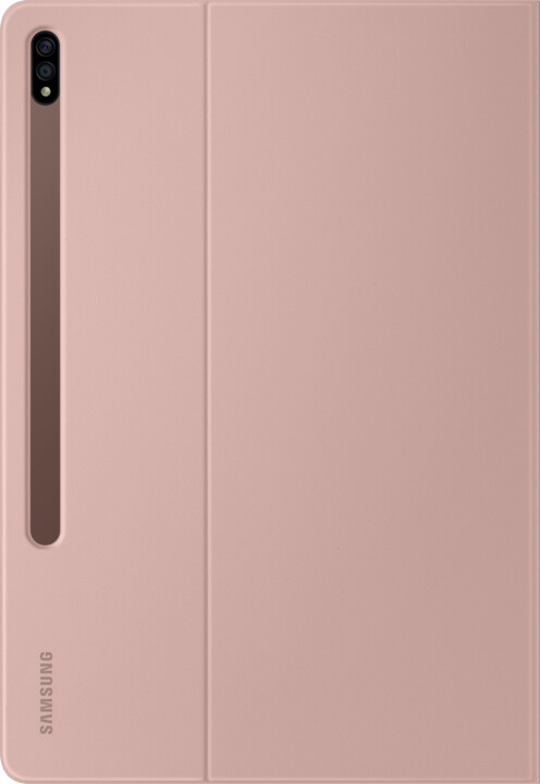 Samsung pouzdro Book Cover pro Galaxy Tab S7+ (T970), hnědá_1158875557