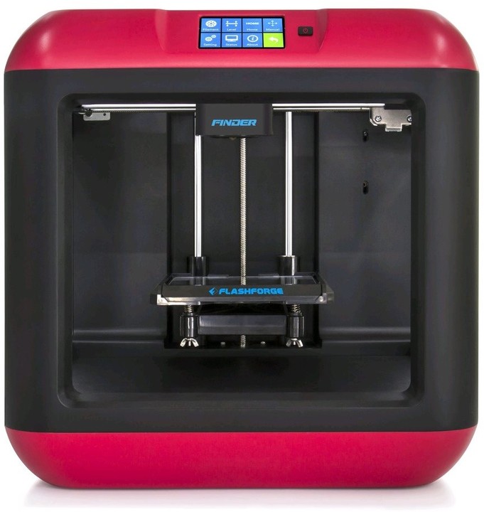 Gembird 3D tiskárna FLASHFORGE FINDER, PLA vlákna_1149744451