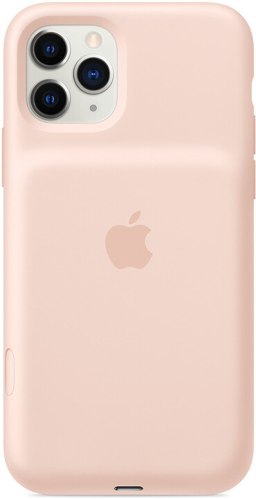 Apple iPhone 11 Pro Smart Battery Case with Wireless Charging, pink_392393236