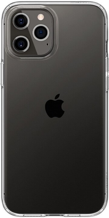 Spigen ochranný kryt Liquid Crystal pro iPhone 12/12 Pro, transparentní_1281841084