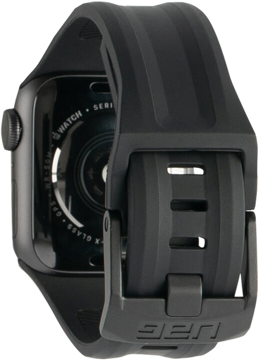 UAG silikonový řemínek Scout Strap pro Apple Watch, 42/44mm, černá_875955752