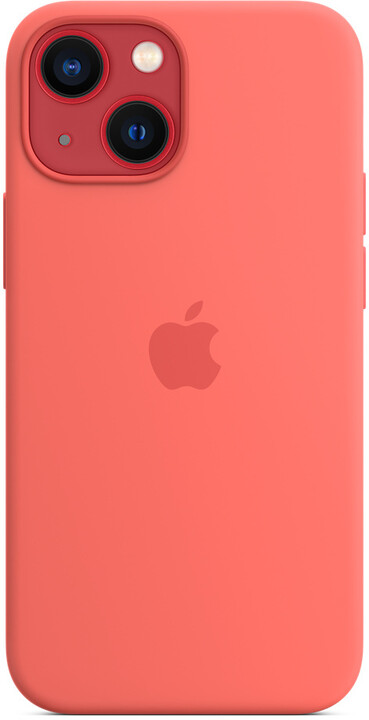 Apple silikonový kryt s MagSafe pro iPhone 13 mini, pomelově růžová_1754124826