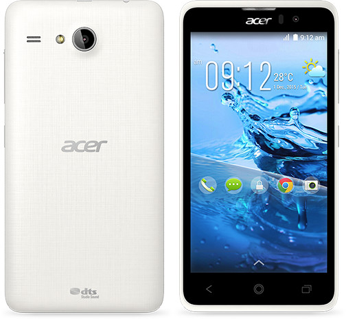 Acer Liquid Z520 - 8GB, bílá_1071331948