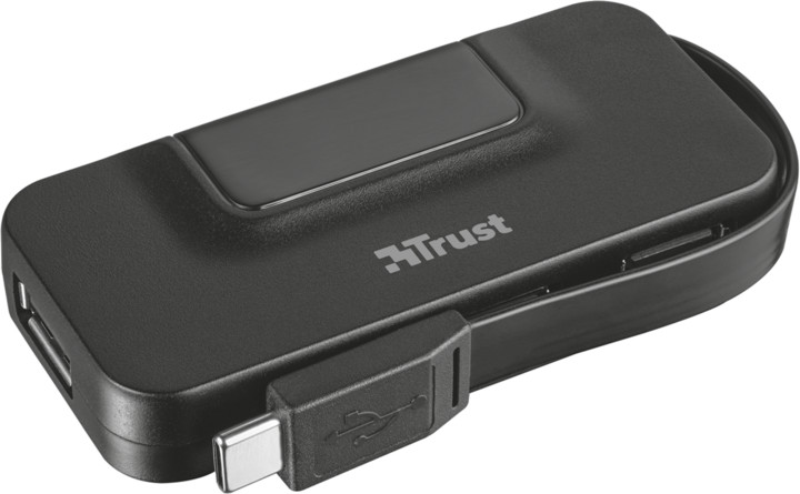 Trust 4 Port USB-C, USB 2.0_537611206