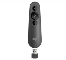Logitech Wireless Presenter R500, černá_259909101