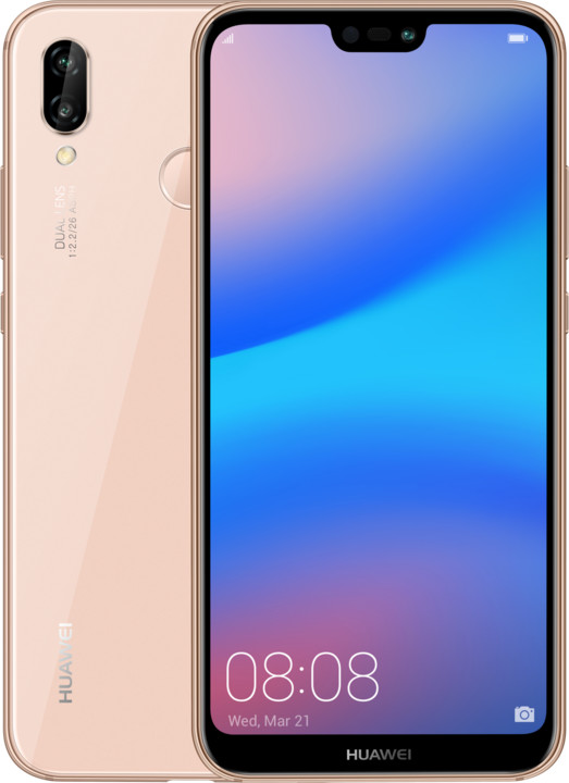 Huawei P20 Lite, 4GB/64GB, růžová_1392921326