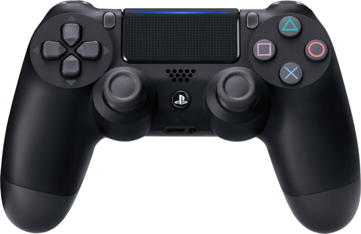 PlayStation 4 Pro, 1TB, Gamma chassis, černá + FIFA 21 + 2x DualShock 4_1626866978