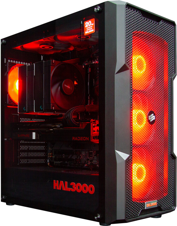 HAL3000 Alfa Gamer Elite (RX 7900 XTX), černá_1136910616