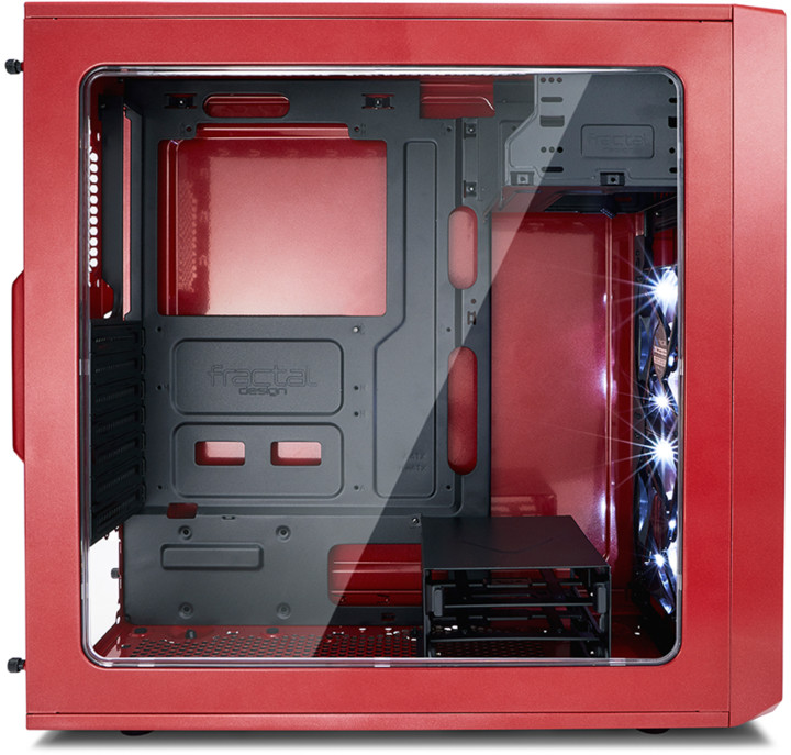 Fractal Design Focus G, červená (okno)