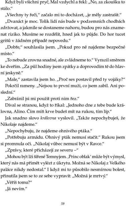 Kniha Griša - Zkáza a naděje (brož.), 3.díl