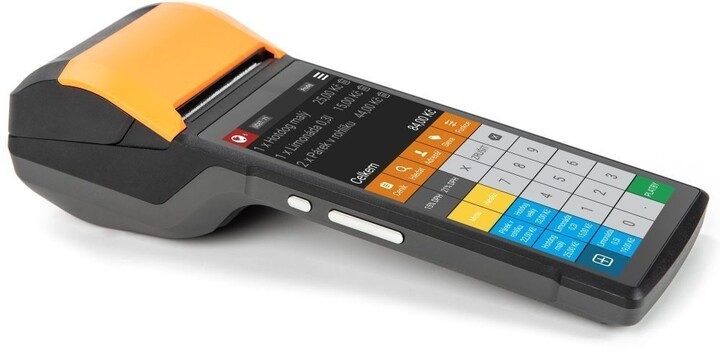 Sunmi ProfiPAD Plus - mobilní EET terminál + tiskárna, 5,45", Android + dobíjecí stanice