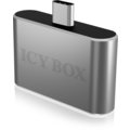 ICY BOX IB-Hub1201-C, USB-C na 2x USB 2.0, stříbrný_2101886710