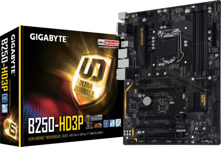 GIGABYTE B250-HD3P - Intel B250_1519492447