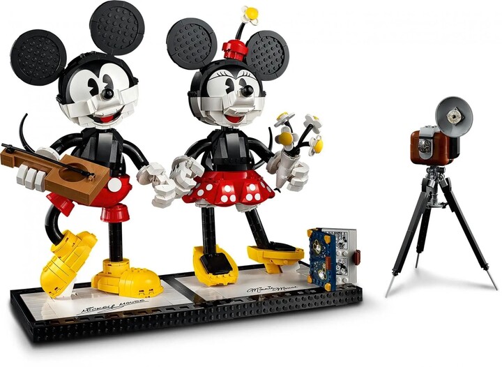 LEGO® Icons 43179 Myšák Mickey a Myška Minnie_904792780