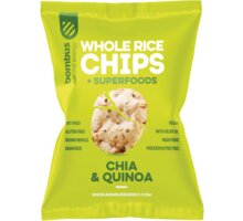 Bombus rýžové chipsy, chia a quinoa, 60g_1620303721