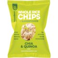 Bombus rýžové chipsy, chia a quinoa, 60g