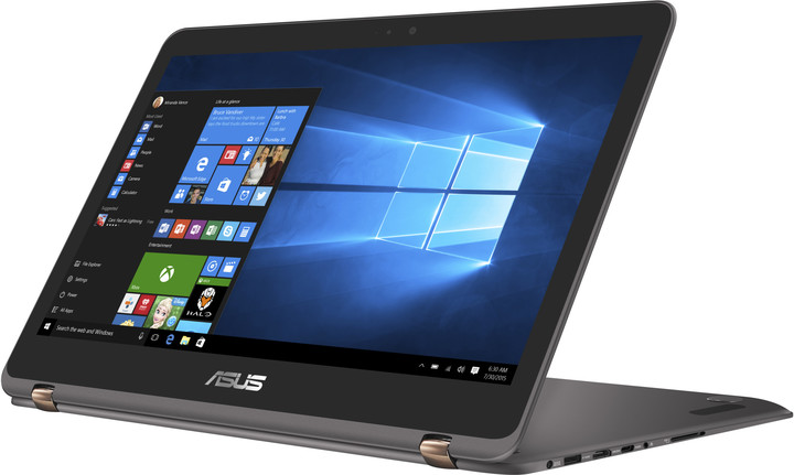 ASUS ZenBook Flip UX360UA, šedá_2042485712