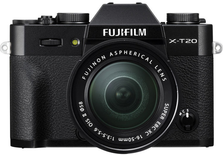 Fujifilm X-T20 + XC 16-50mm, černá_907159512