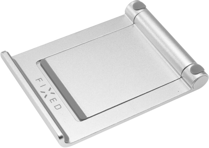 FIXED stojánek Frame TAB pro mobil/tablet, univerzální, stříbrná_291369233
