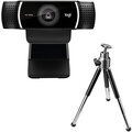 Logitech Webcam C922 Pro Stream, černá_741884632