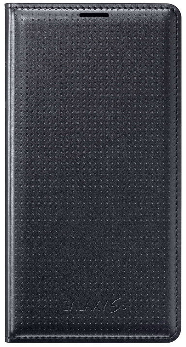 Samsung pouzdro EF-WG900B pro Galaxy S5 (SM-G900), černá_2047639301
