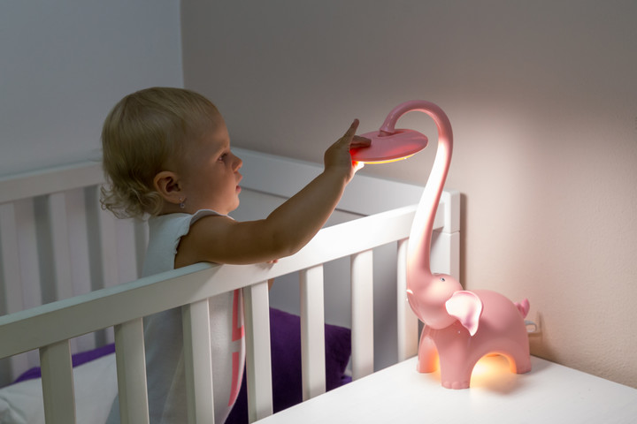IMMAX LED stolní lampička slon růžový_95801254