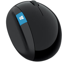 Microsoft Sculpt Ergonomic Mouse Wireless, černá Poukaz 200 Kč na nákup na Mall.cz