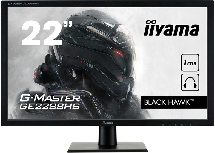 iiyama G-Master GE2288HS-B1 - LED monitor 22&quot;_2052153086
