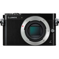 Panasonic Lumix DMC-GM5, černá + objektiv 15mm