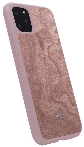 Woodcessories ochranný kryt TPU Bumper Stone pro iPhone 11, červená_1535171617