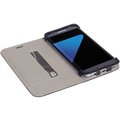 Krusell flipové pouzdro MALMÖ FolioCase pro Samsung Galaxy S7 edge, černá_396326203
