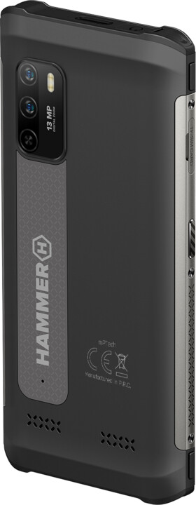 myPhone Hammer Iron 4, 4GB/32GB, Silver_1958063940