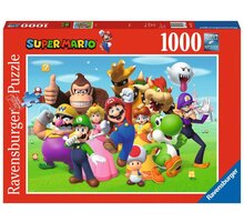 Puzzle - Super Mario, 1000 dílků_635806289