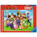 Puzzle - Super Mario, 1000 dílků_635806289